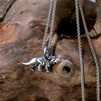 PENDRA Dinosaur Norse Necklace