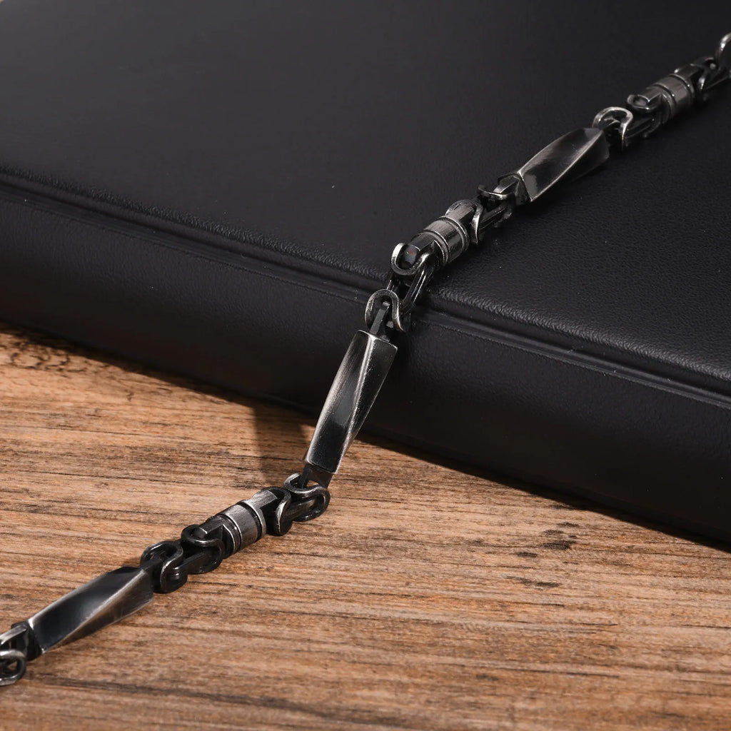 PENDRA Byzantine Mobius Bracelet