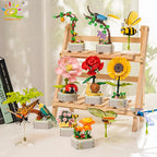PENDRA Insect Bonsai Floral Building Set