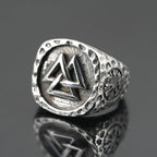 PENDRA Rune Steel Ring