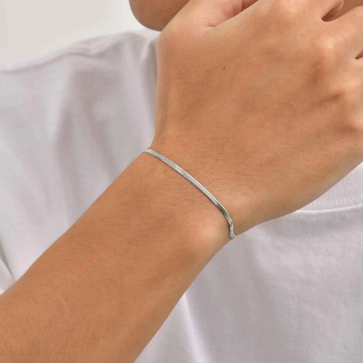 PENDRA Snake Flat Bracelet