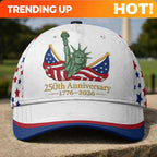 PENDRA Baseball Usa July Cap