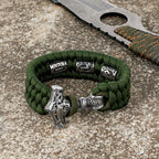 PENDRA Rune Hammer Bracelet
