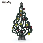 PENDRA Noelique Exquisite Christmas Tree Brooch