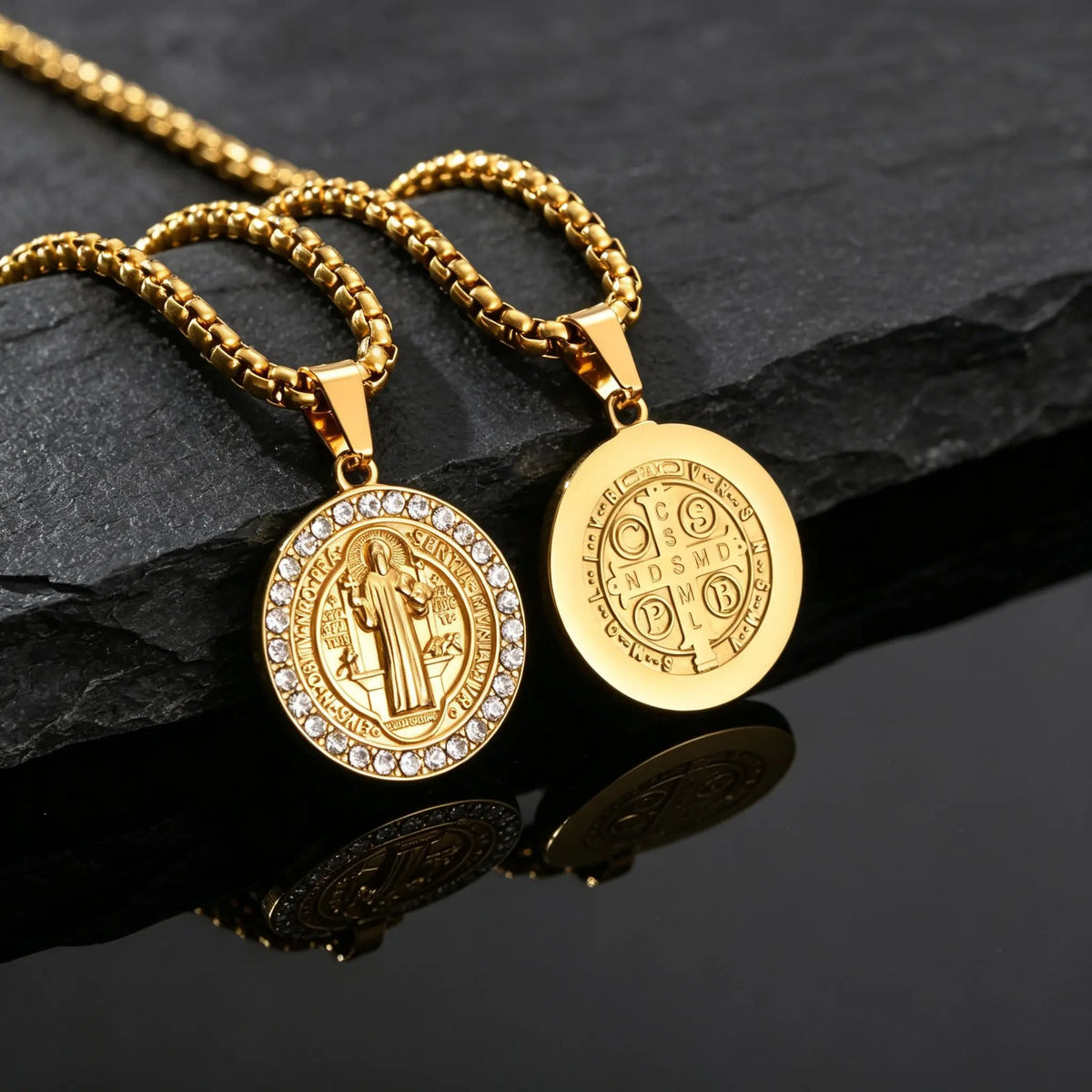 PENDRA ZellaCove Crystal Necklaces