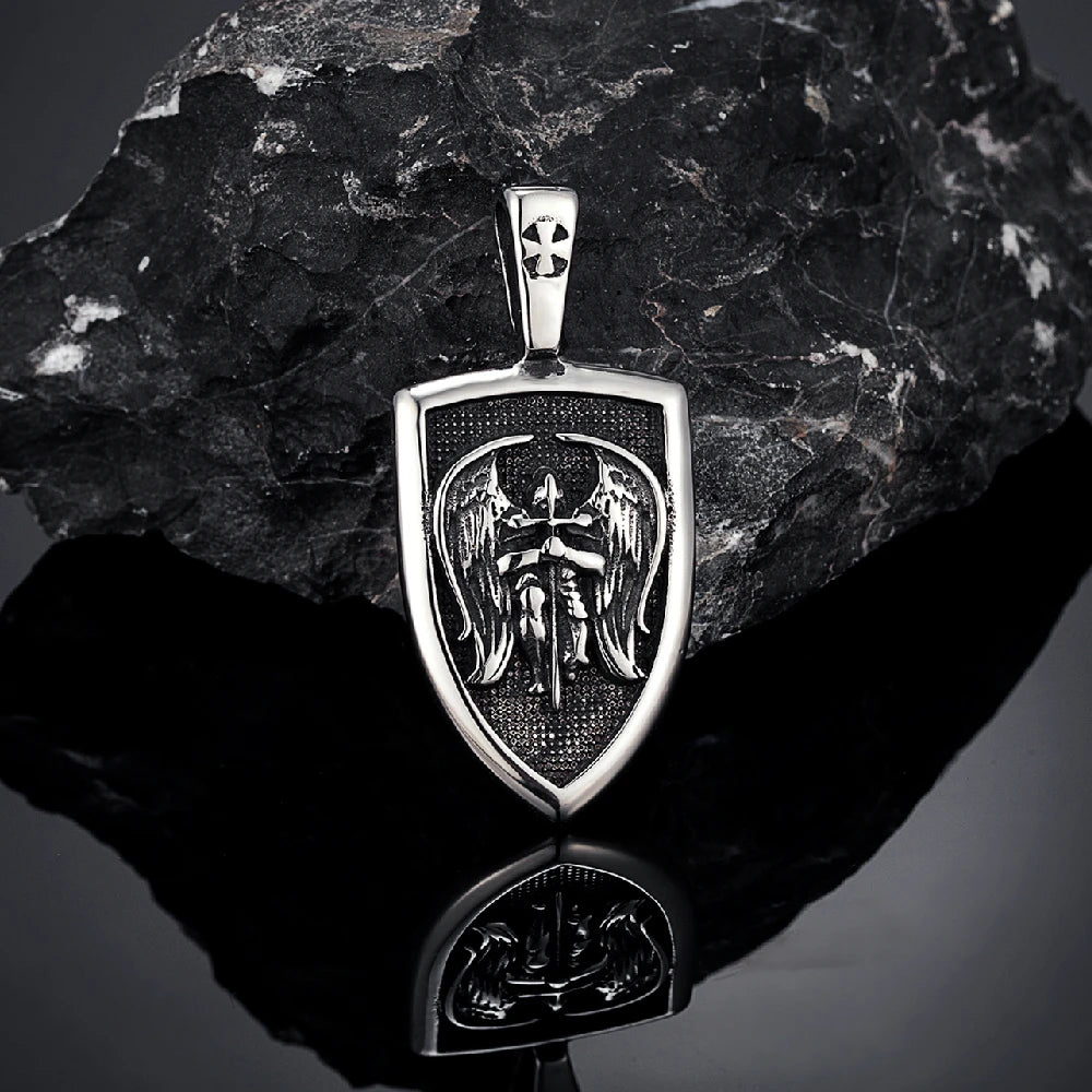 PENDRA Cross Norse Necklace