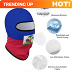 PENDRA Flag Haiti Sunscreen Mask