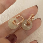 PENDRA Geometry Sterling Silver 2 Earrings