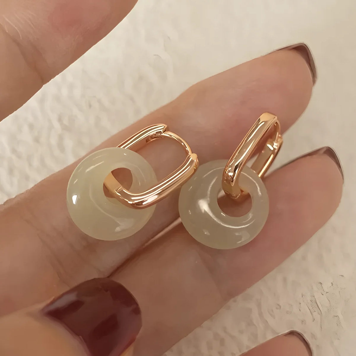 PENDRA Geometry Sterling Silver 2 Earrings