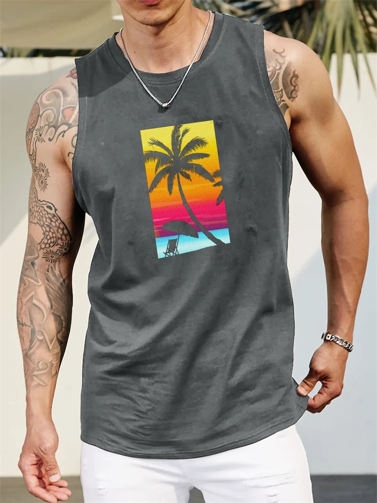 PENDRA Sports Sleeveless Tank Top