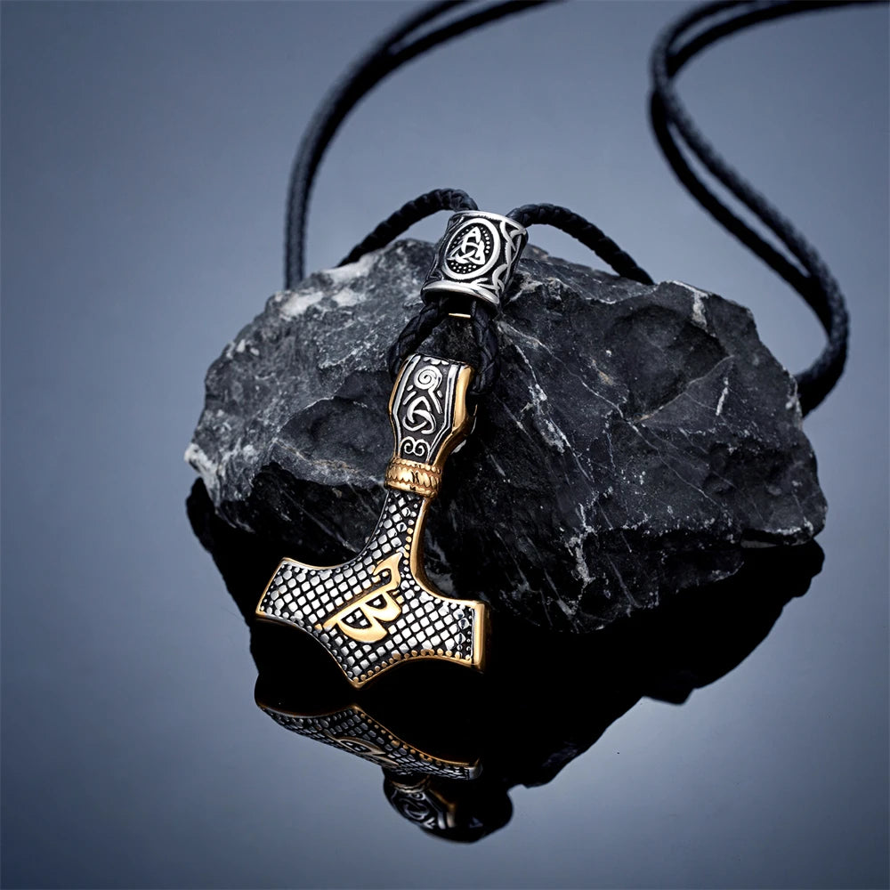 PENDRA Rune Beaded Necklace