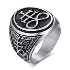 PENDRA Kaevara Cross Charm Ring