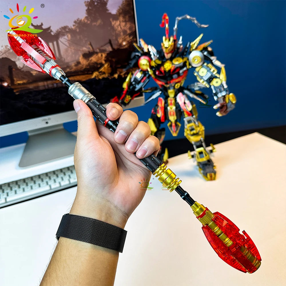 PENDRA SunWuKong Warrior Black Building Set