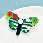 PENDRA Acrylic Cartoon Butterfly Brooch