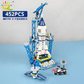 PENDRA Aviation Spaceport Space Building Set