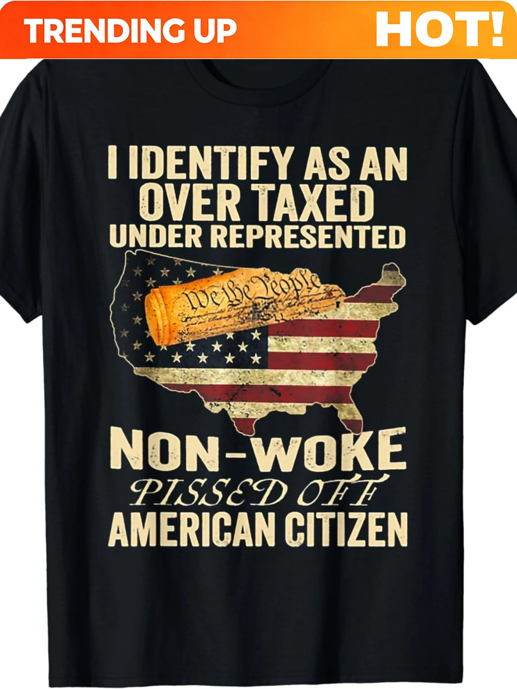 PENDRA Over Taxed T-Shirt
