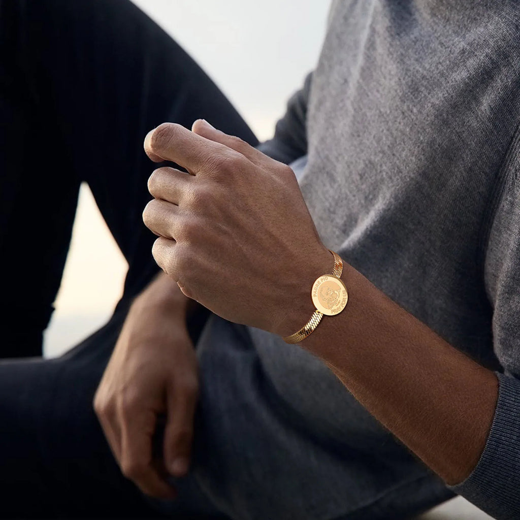 PENDRA Pio Blade Bracelet