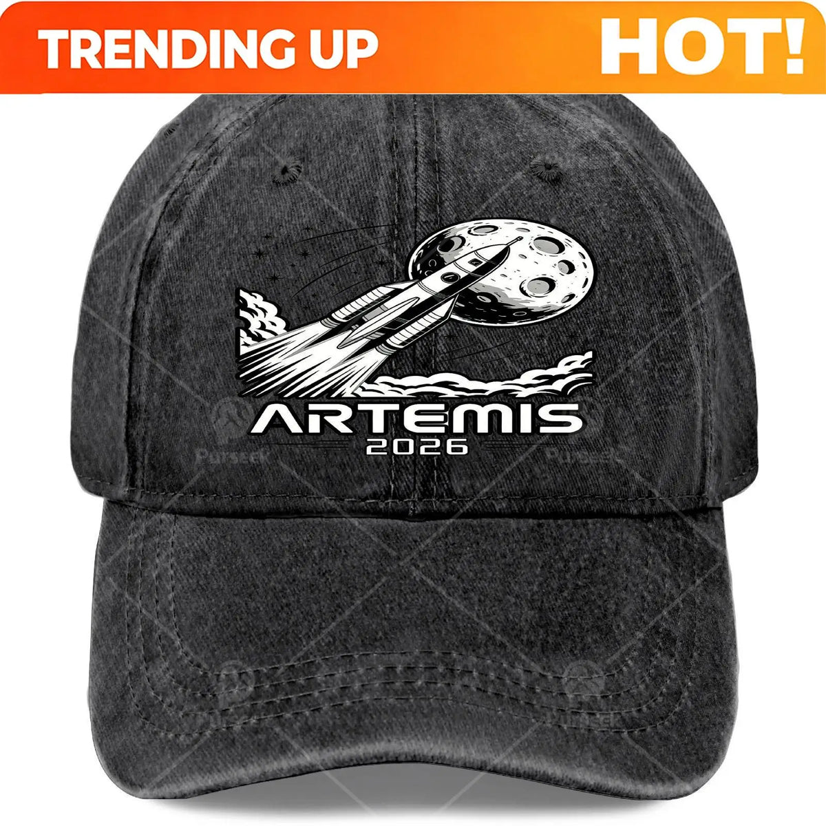PENDRA Washed Distressed Baseball Cap