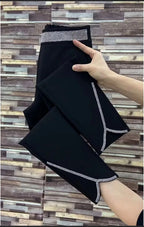 PENDRA Wide Leg Waist Diamond Pants