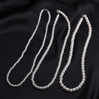 PENDRA Pearl Modern Necklace