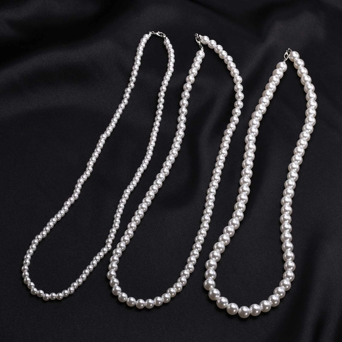 PENDRA Pearl Modern Necklace