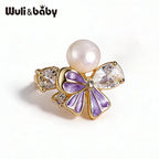 PENDRA Aurelia2 Butterfly Brooch