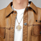 PENDRA Football Jersey Mbapp Steel Necklace