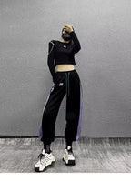 PENDRA Side Color Blocked Pants
