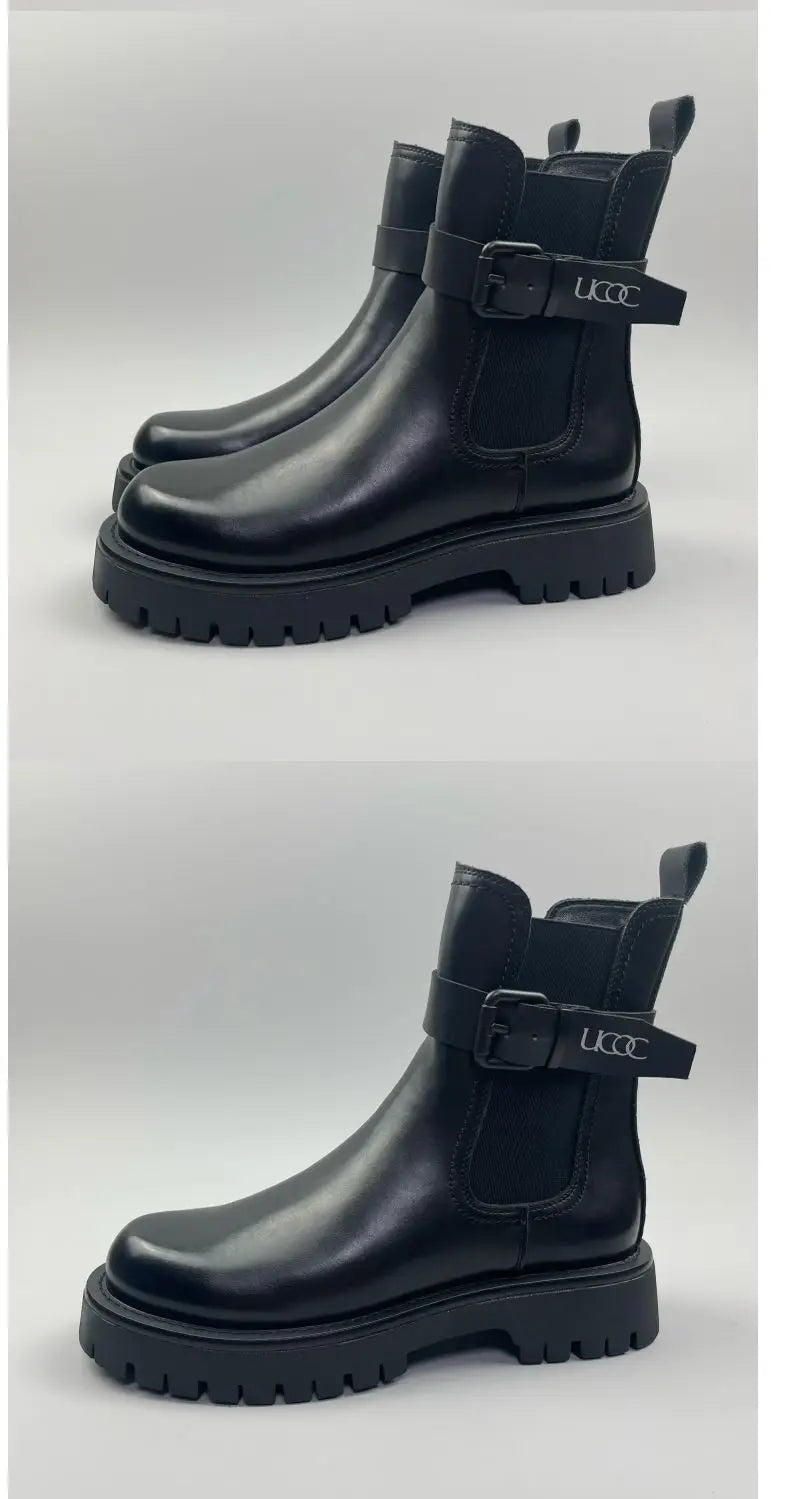 PENDRA Sleeve Chelsea Medium Boots