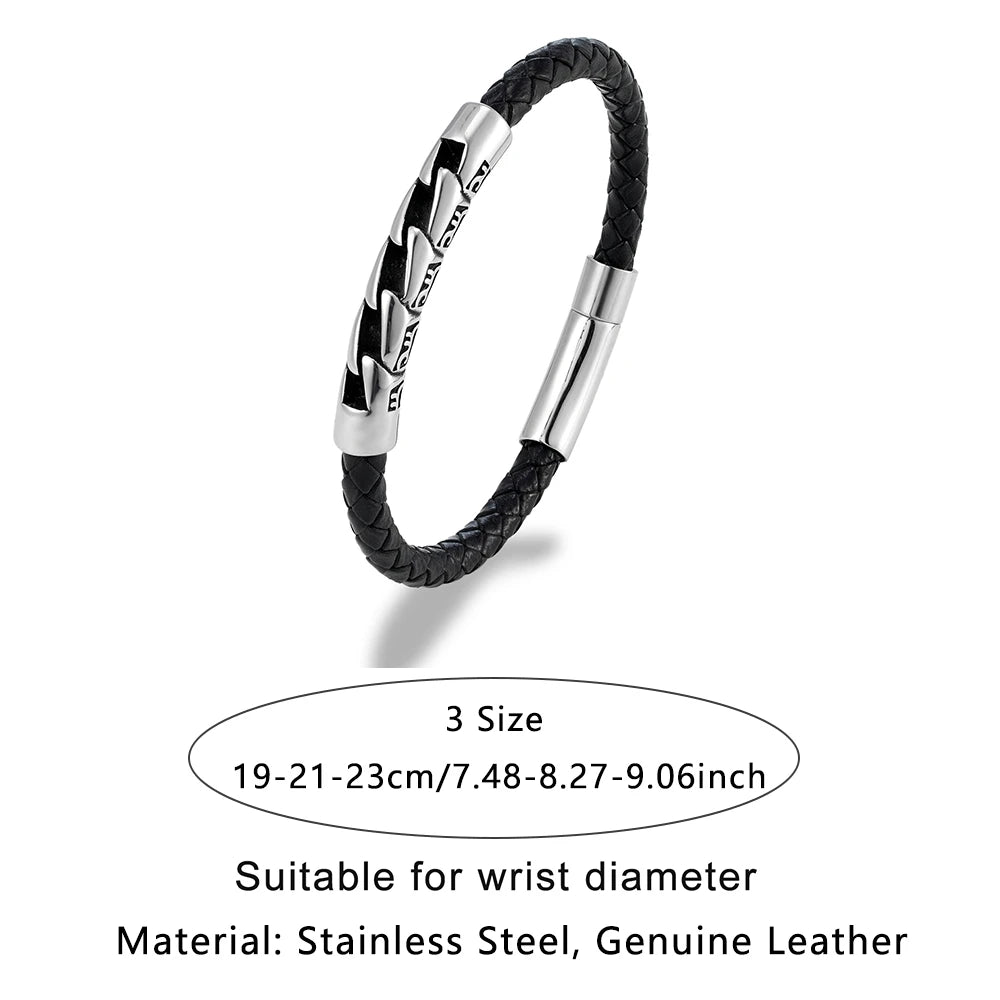 PENDRA Handmade Red Black Bracelet