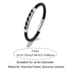 PENDRA Handmade Red Black Bracelet