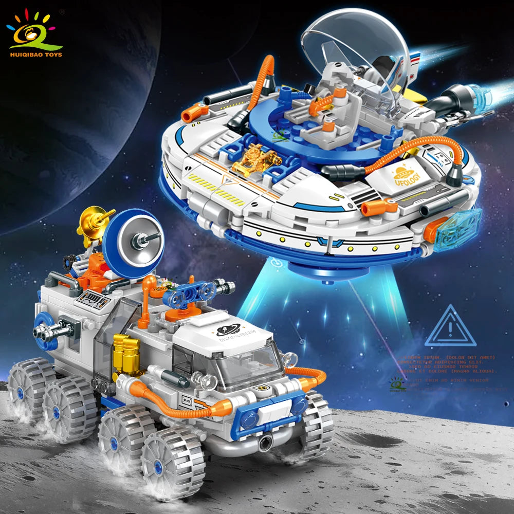 PENDRA Space Astronaut Spacecraft Building Set