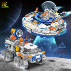 PENDRA Space Astronaut Spacecraft Building Set