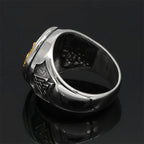 PENDRA Wolf Gold Ring