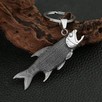 PENDRA Fishkey Stainless Steel Fish Keychain