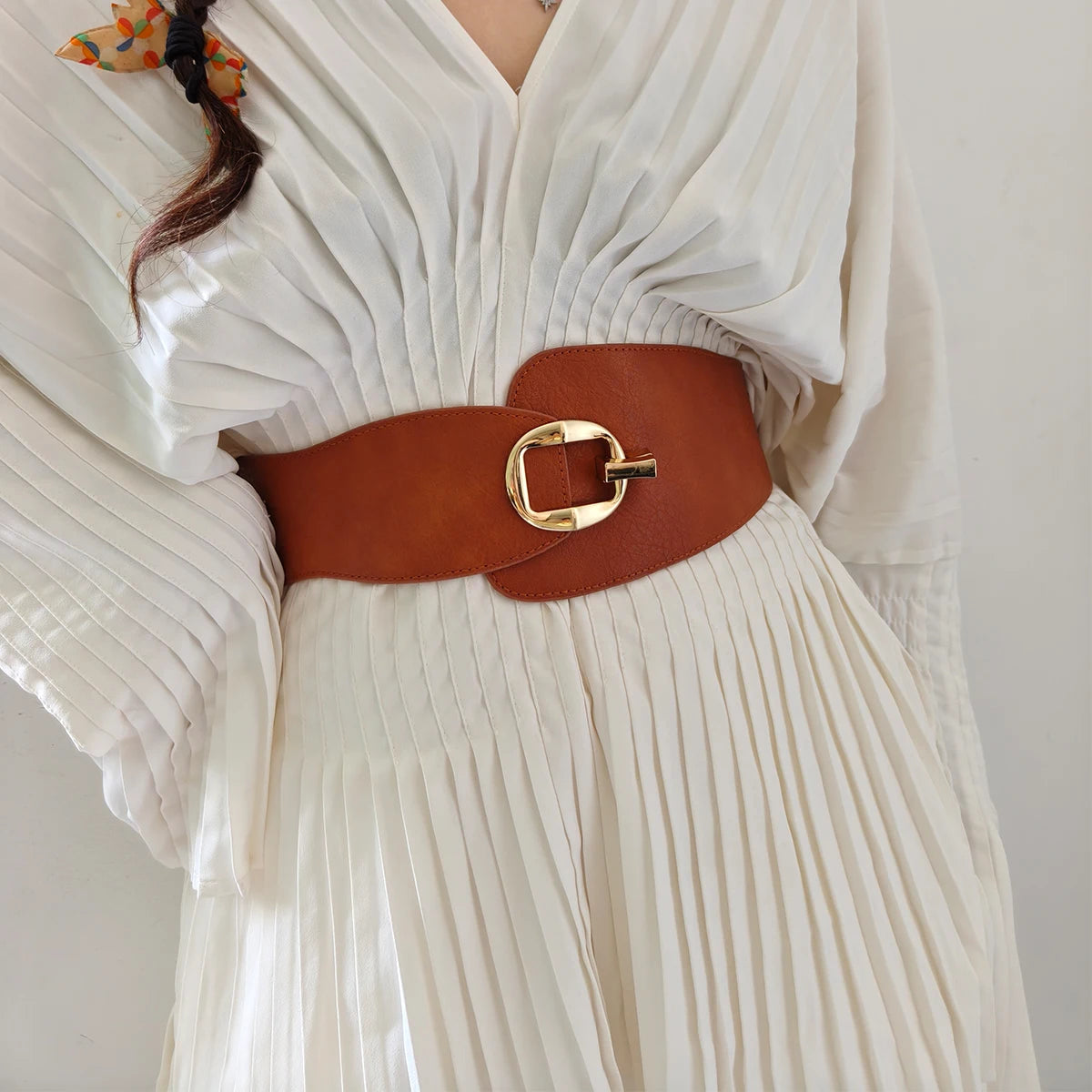 PENDRA Korara Designer Wide Corset Belt