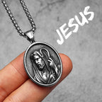 PENDRA Yoriselle Cross Charm Necklace