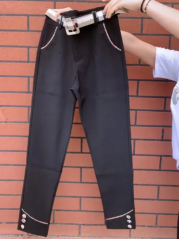 PENDRA Straight Grandma Pants