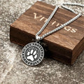 PENDRA Bear Claw Rune Necklace