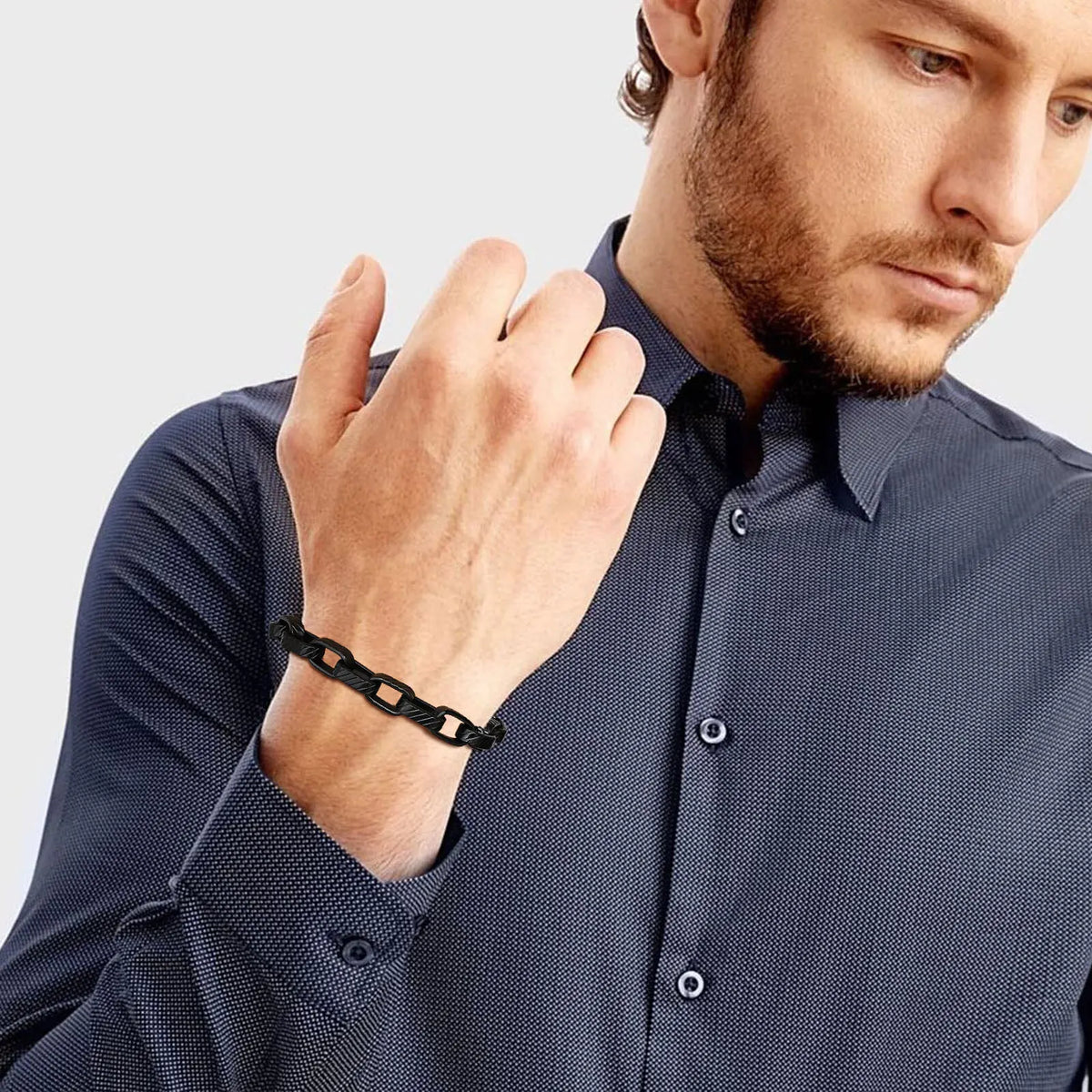 PENDRA Rectangular Chunky Bracelet