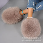 PENDRA Cotton Flat Fluffy Bag