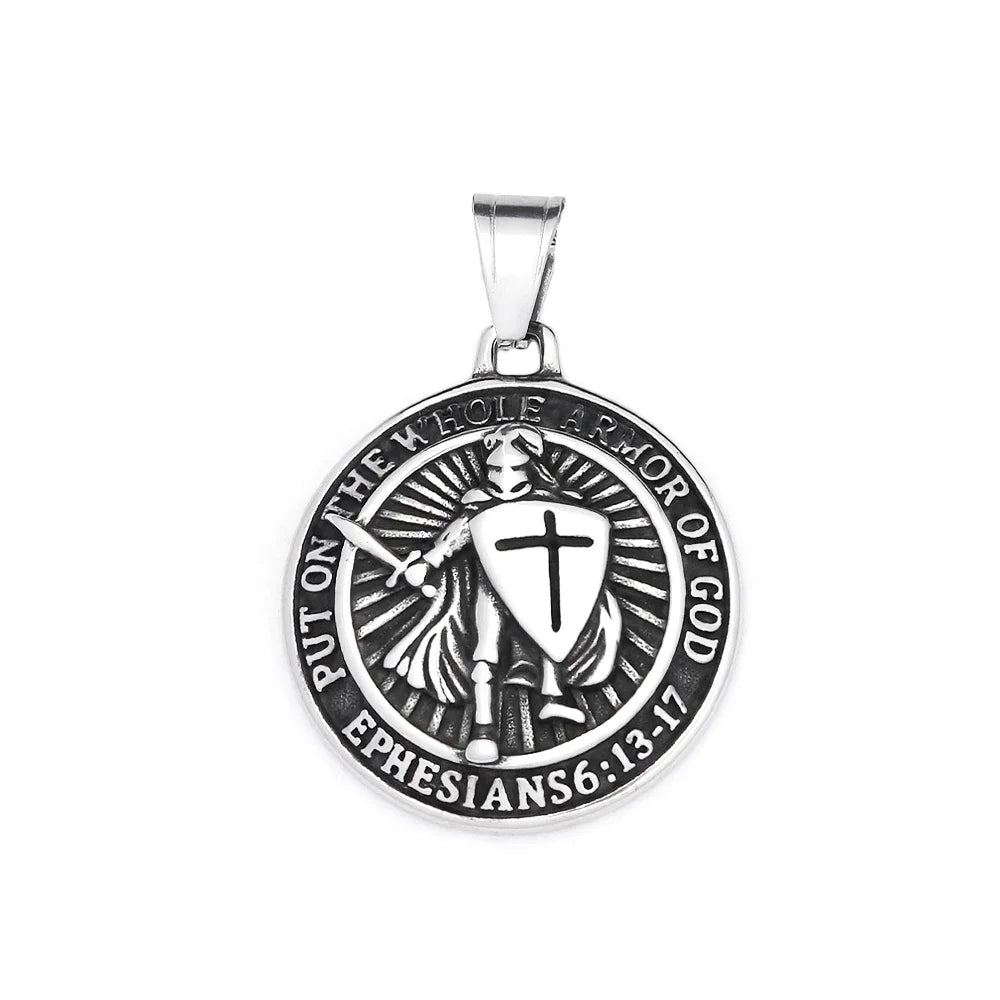 PENDRA Knightblade Stainless Steel Sword Pendant