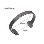 PENDRA Runeband Vintage Viking Rune Bracelet