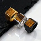 PENDRA Kaelith Tiger Eye Ring