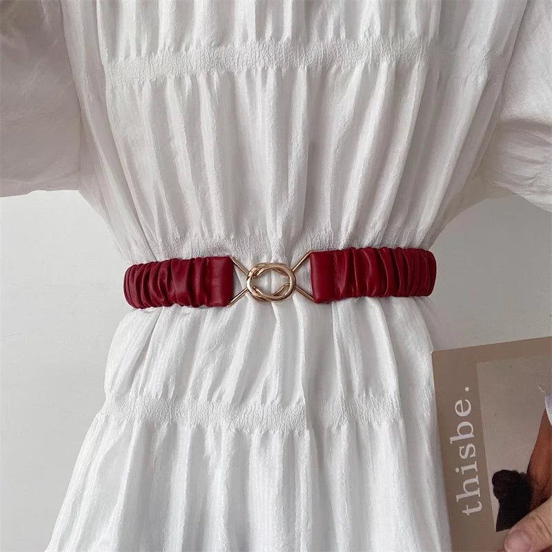 PENDRA Heraessa Minimal Wide Corset Belt