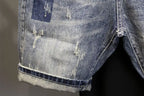 PENDRA Denim Knee Length Pants