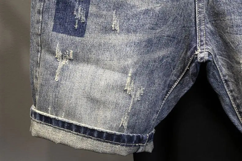 PENDRA Denim Knee Length Pants