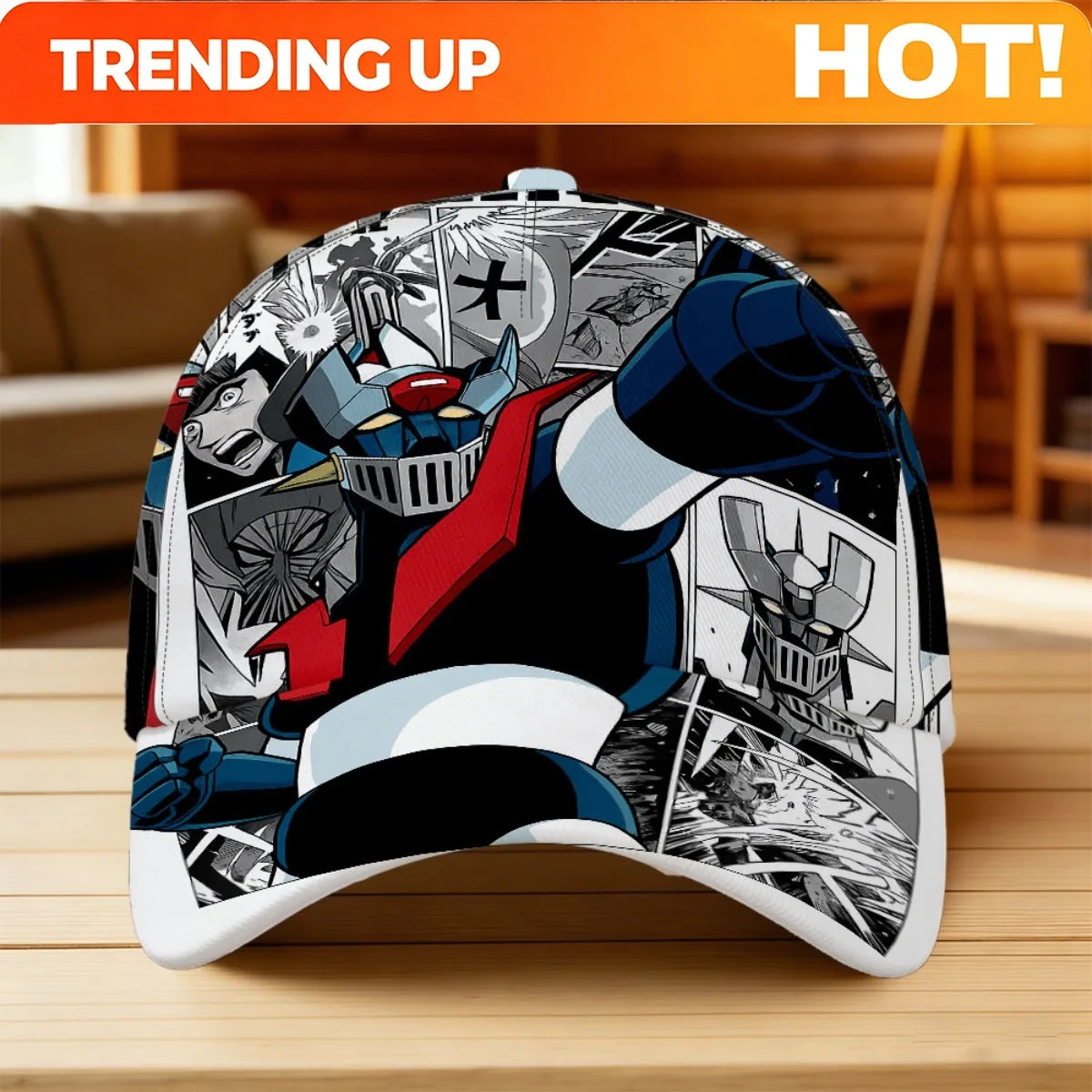 PENDRA Enormous Robot Action Hat