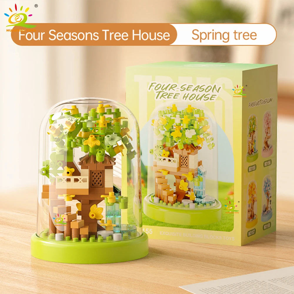 PENDRA Four Season Micro Building Set