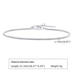 PENDRA Square Snake Bracelet